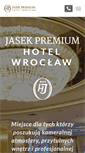 Mobile Screenshot of hoteljasek.com.pl
